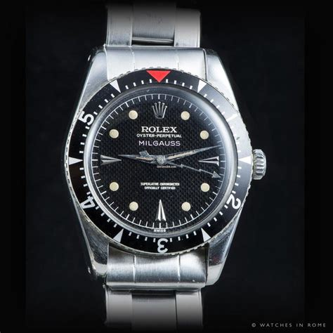 rolex ref 6541|Rolex milgauss price chart.